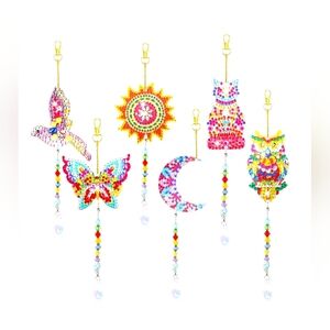 Suncatchers With Diamond Painting Vibrant Beading